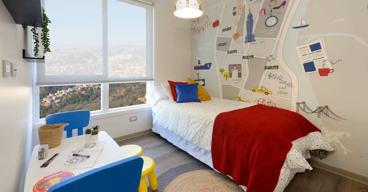 Dormitorio tipo 5